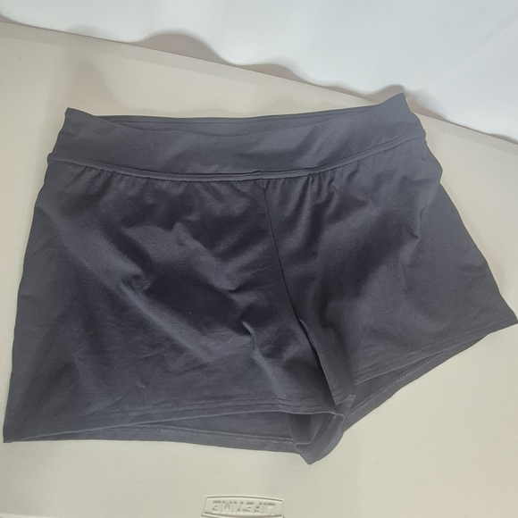 Lands' End Women's Smoothing Control 3" Swim Short with Hidden Panty - Size 10 - Picture 9 of 10